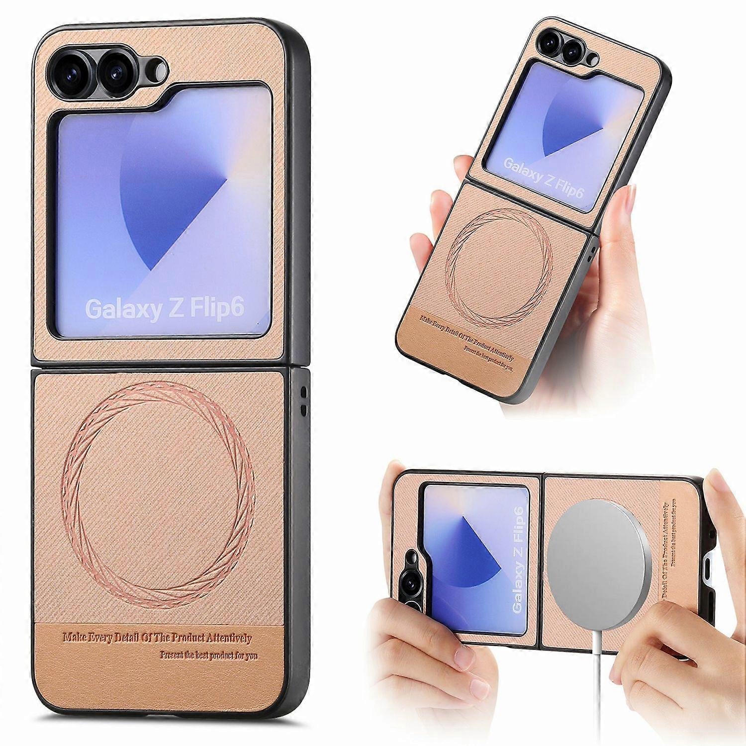 Compatible with Galaxy Z Flip6 5G Phone Case