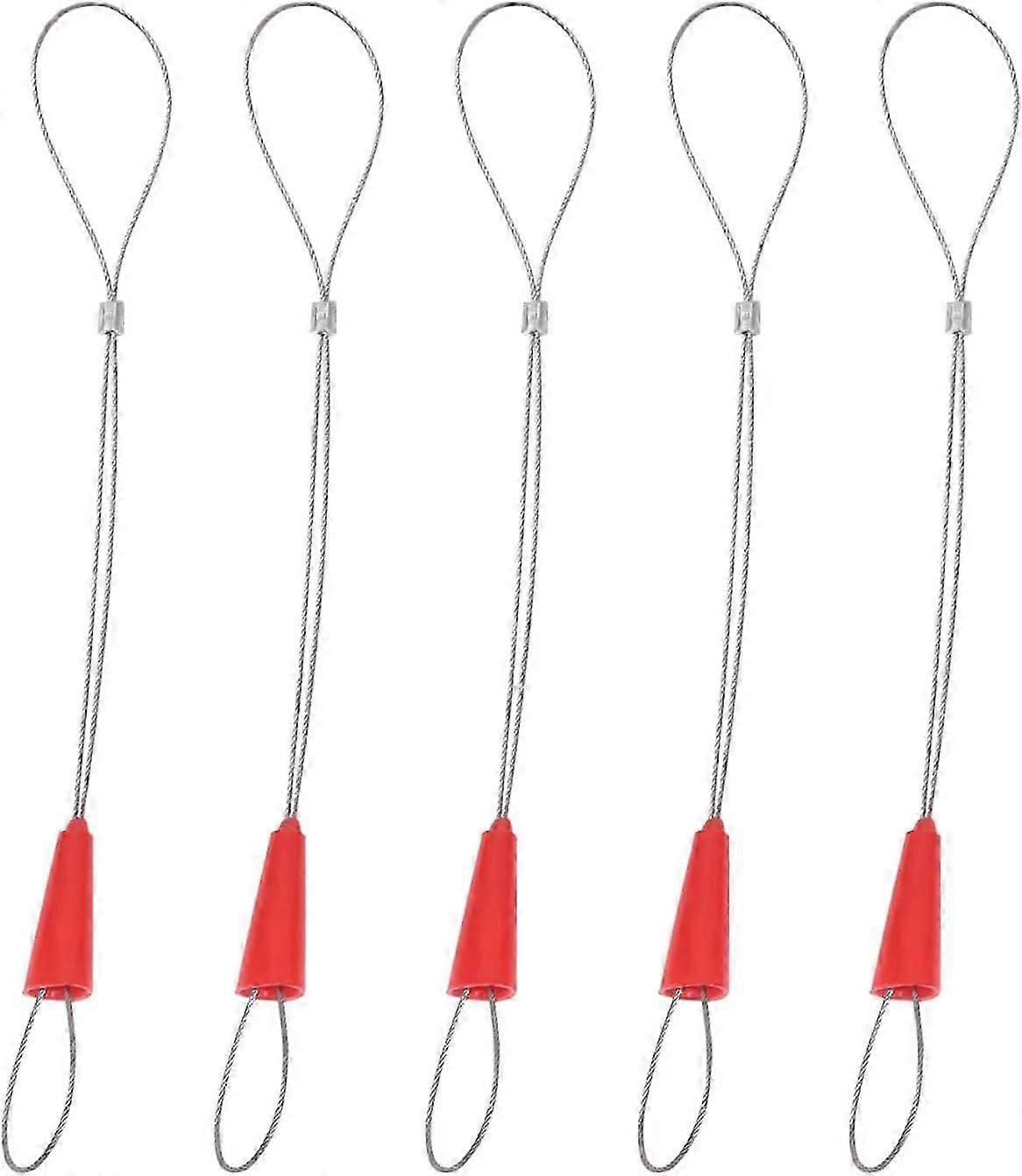 5pcs Fish Tape Fastener, Universal Wire Pull Cable Puller Puller Tool Cable Insertion and Extraction Tools