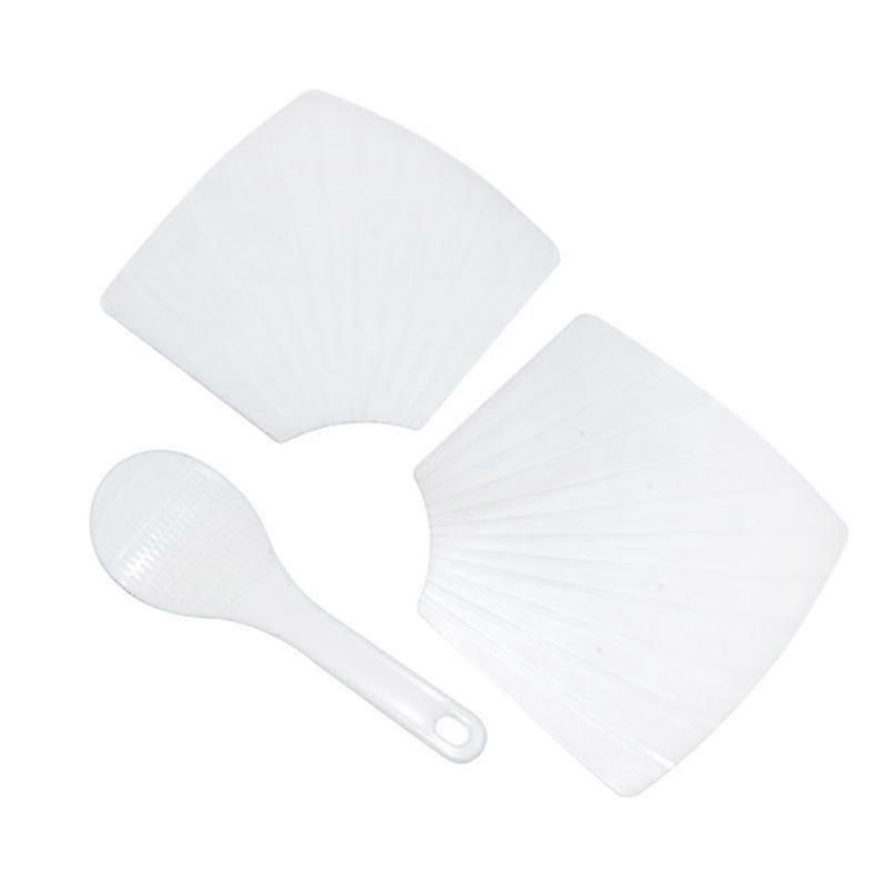 DIY Hand-rolled Sushi Nori Rice Ball Mold 2 Rolling Mats + 1 Scoop Cooking Tool