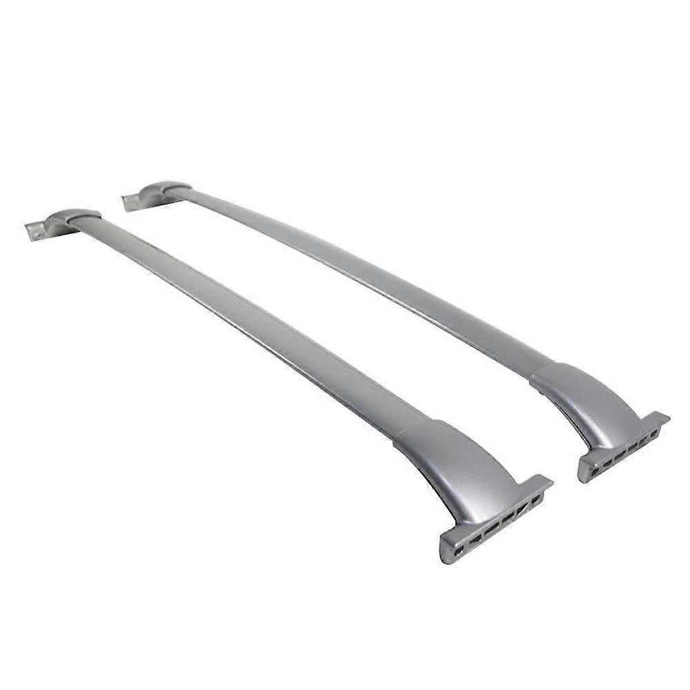 Roof Rack for 2013 Nissan Pathfinder, Silver Aluminum Top Cross Bar Pair, Durable and Lightweight Design