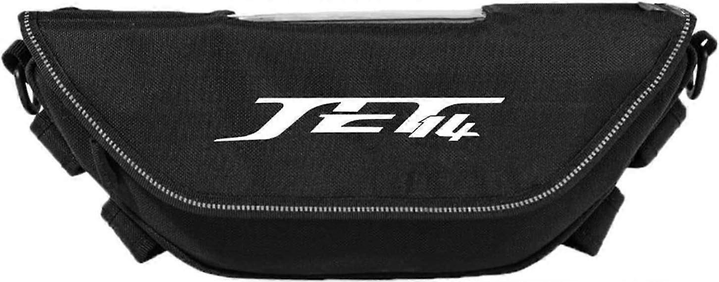 "Motorcycle Handlebar Bag, " For jet14 Motorcycle accessories tools bag Waterproof And Dustproof Convenient travel handlebar bag(B)