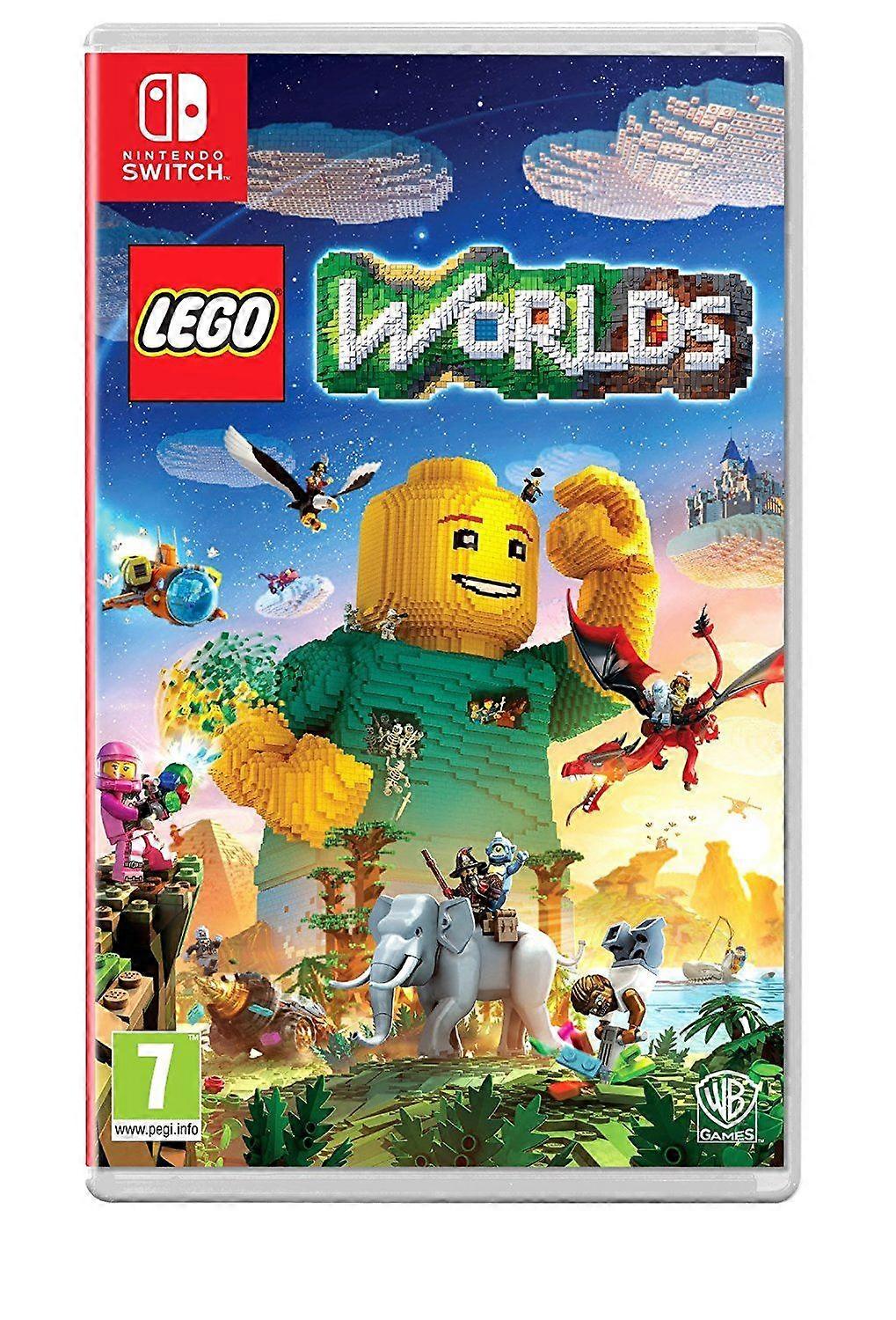 LEGO Worlds Nintendo Switch Game