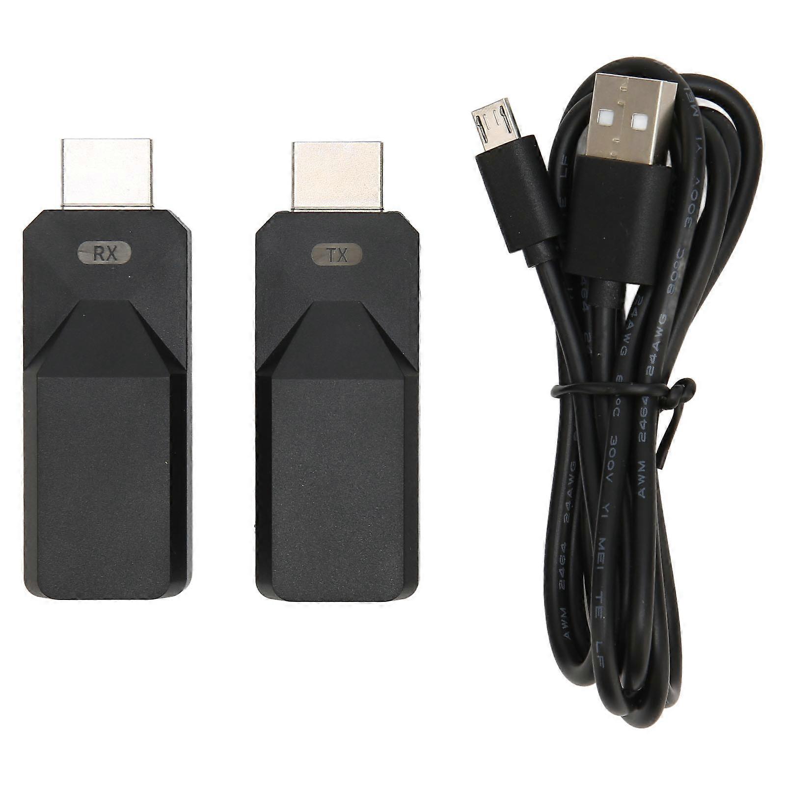 HD Extender 1080 60Hz HD Multimedia Interface Extension Adapter for TV Computer Monitor Projector