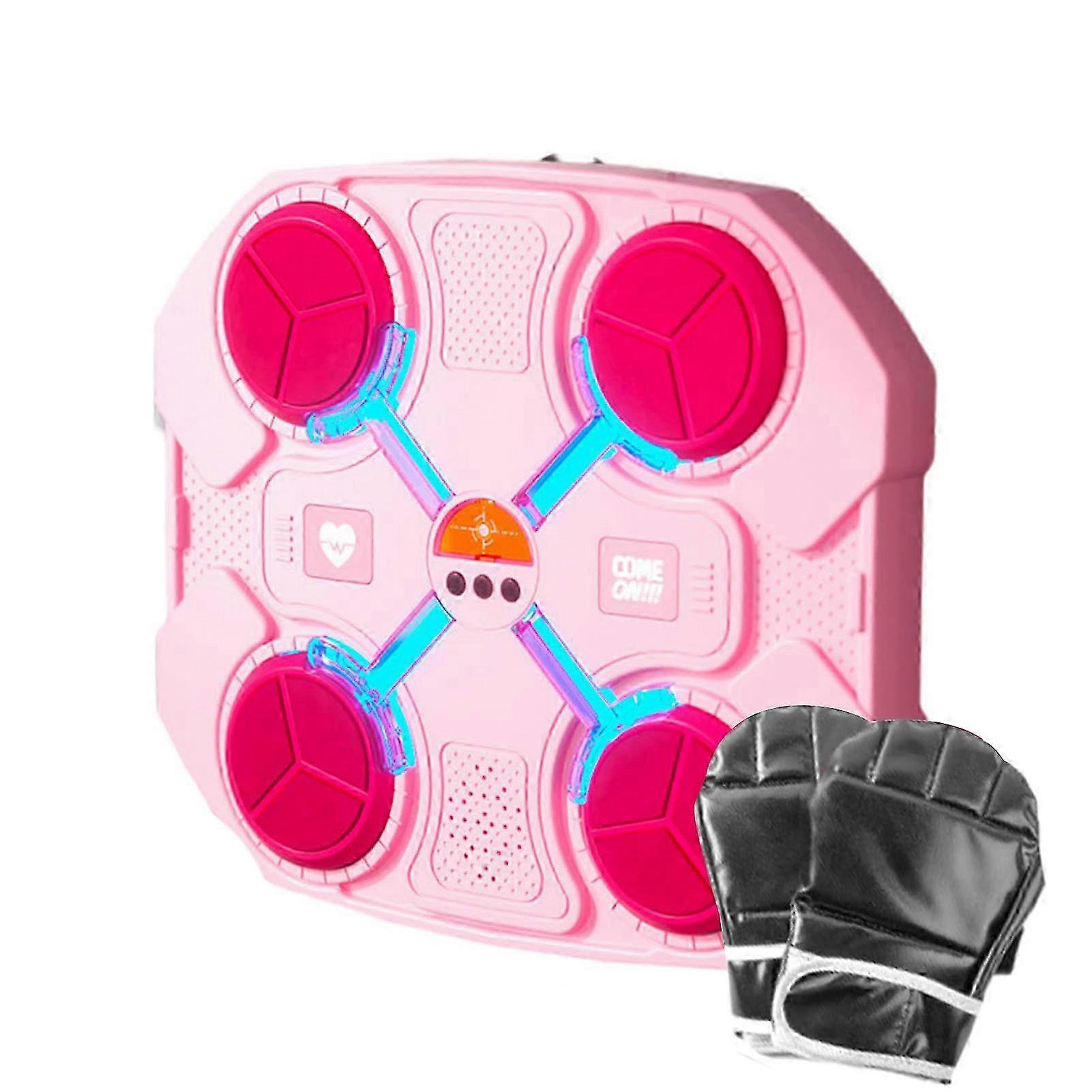 Box Boxerská zeď Terč Inteligentní Nástěnná Bojový Trénink Hudba Elektronický