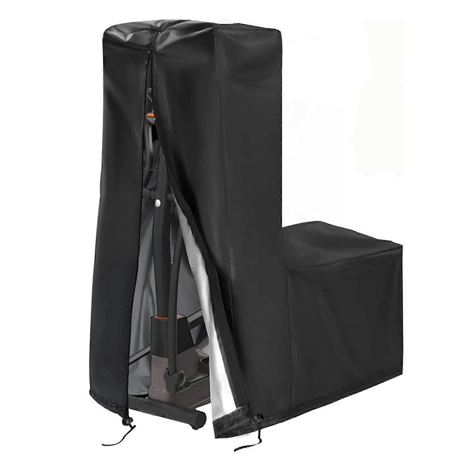 Elliptical Machine Cover - Indoor Outdoor Dustproof Universal Fit for Elliptical and Horizontal Exercise Bikes, Heavy-Duty Material