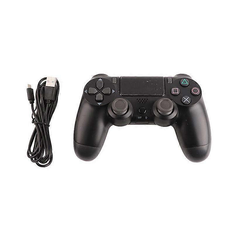 Wired Gamepad Joystick Fine Crafting Sensitive Fast Wired Game Controller for PS4 Game Console
