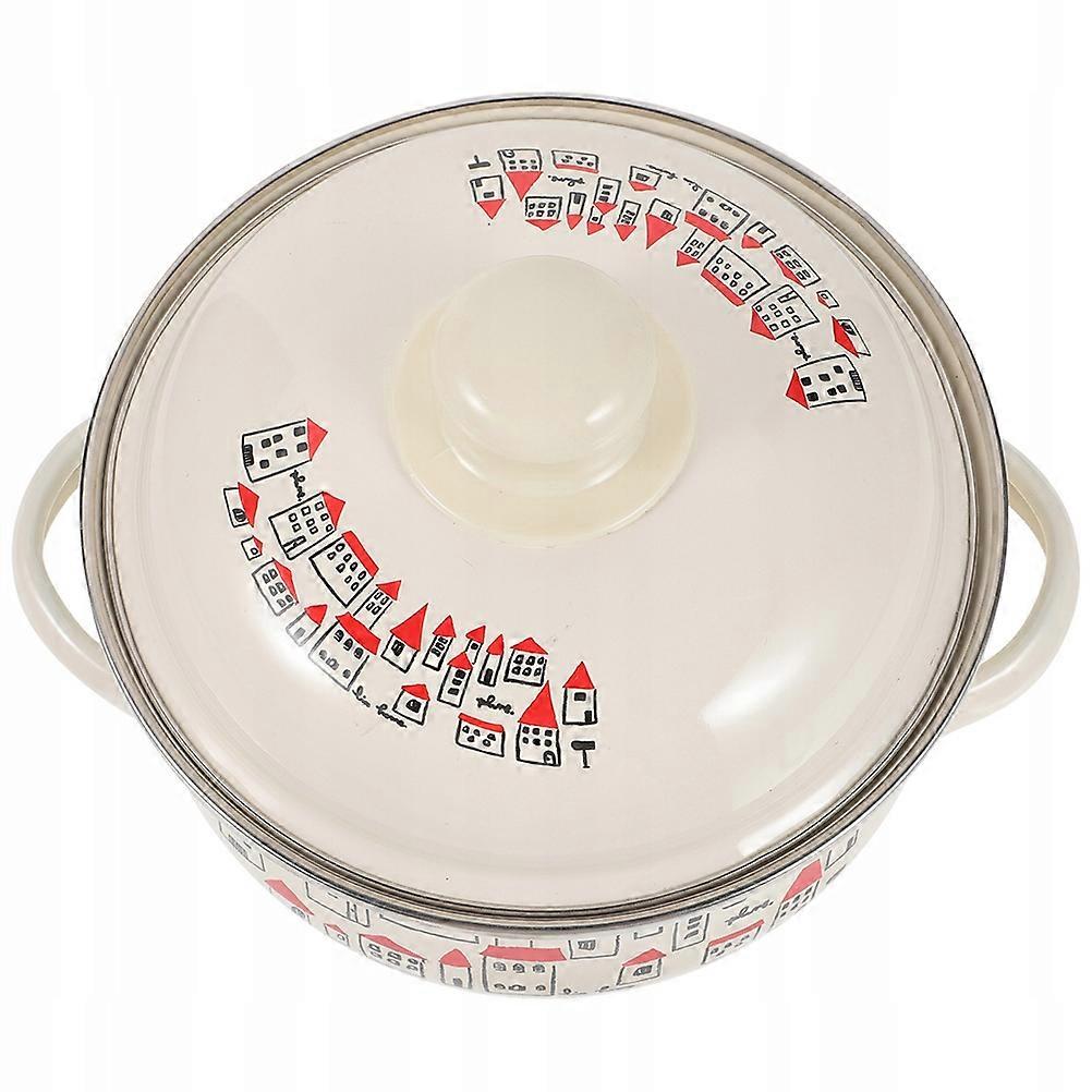 Non-stick Pans Enamel Pots Two Handle Cooking