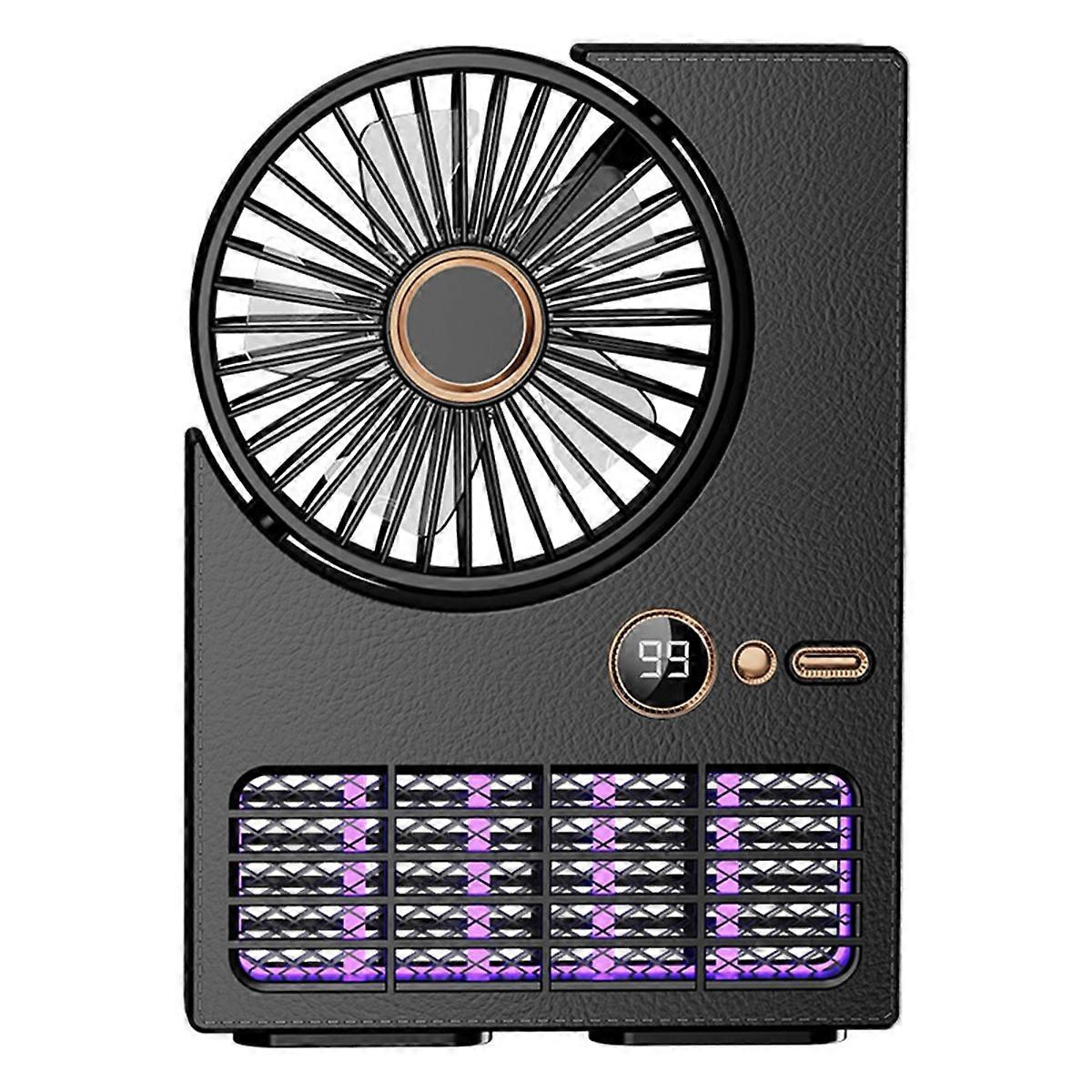 Mosquitokiller Fan, Home Electric Mosquitokiller, USB Desktop Large-Capacity Fan, Suitable for Outd