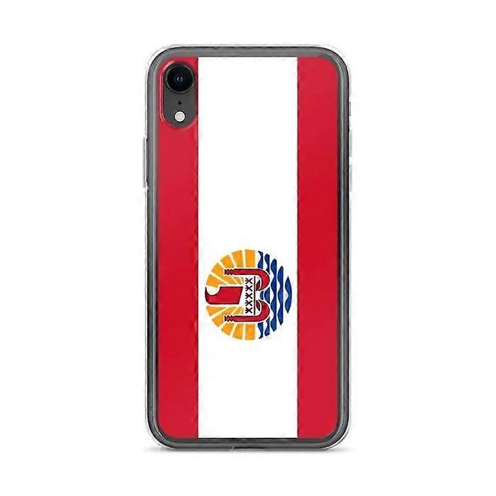 iPhone case - French Polynesia - XR - Flexible - Multicolor - Vertical
