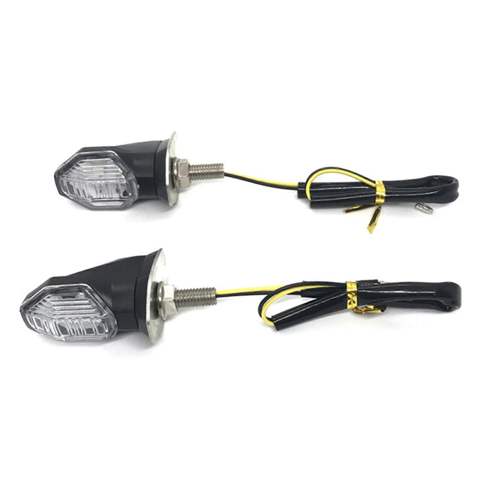 LED Turn Signal Light Indicator Blinker-Light Flowing Water Flasher Lighting High-power Universal-Motorcycle Accessories