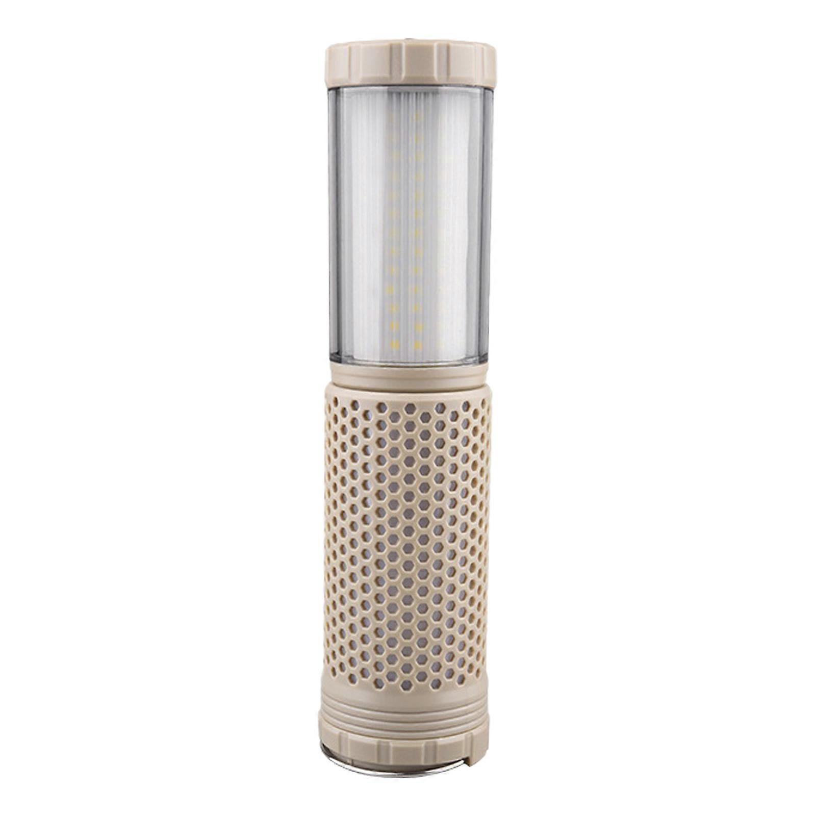 Portable Telescopic Camping Lantern with Double Light Modes and Magnetic Base Tent Light Perfect for Outdoor Adventures