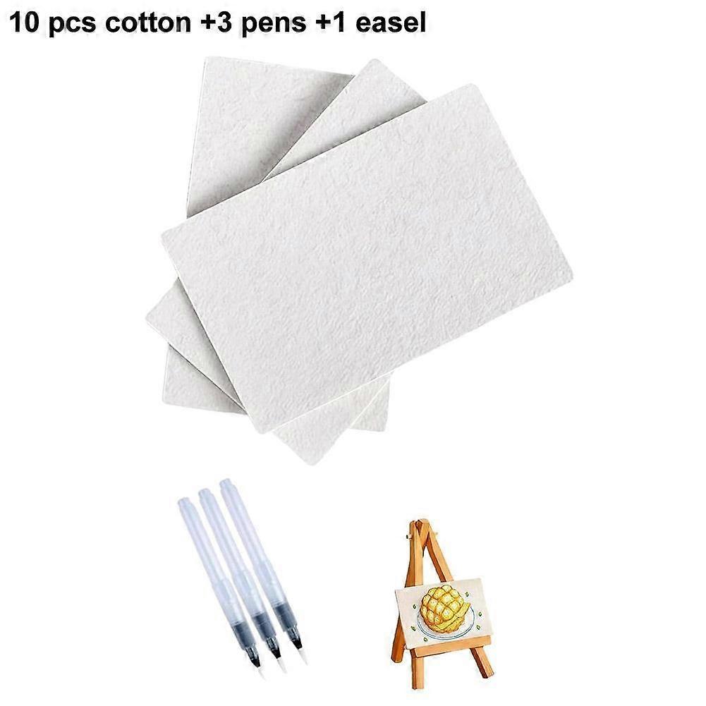 10PCS Foam Texture Painting Paper puffy Texture Paper Magic Art Drawing Pap