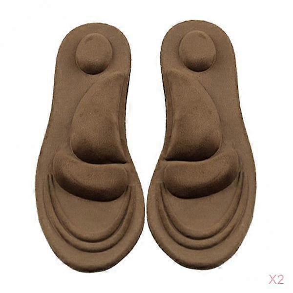 2x 4 Esponja Pie de Mujer