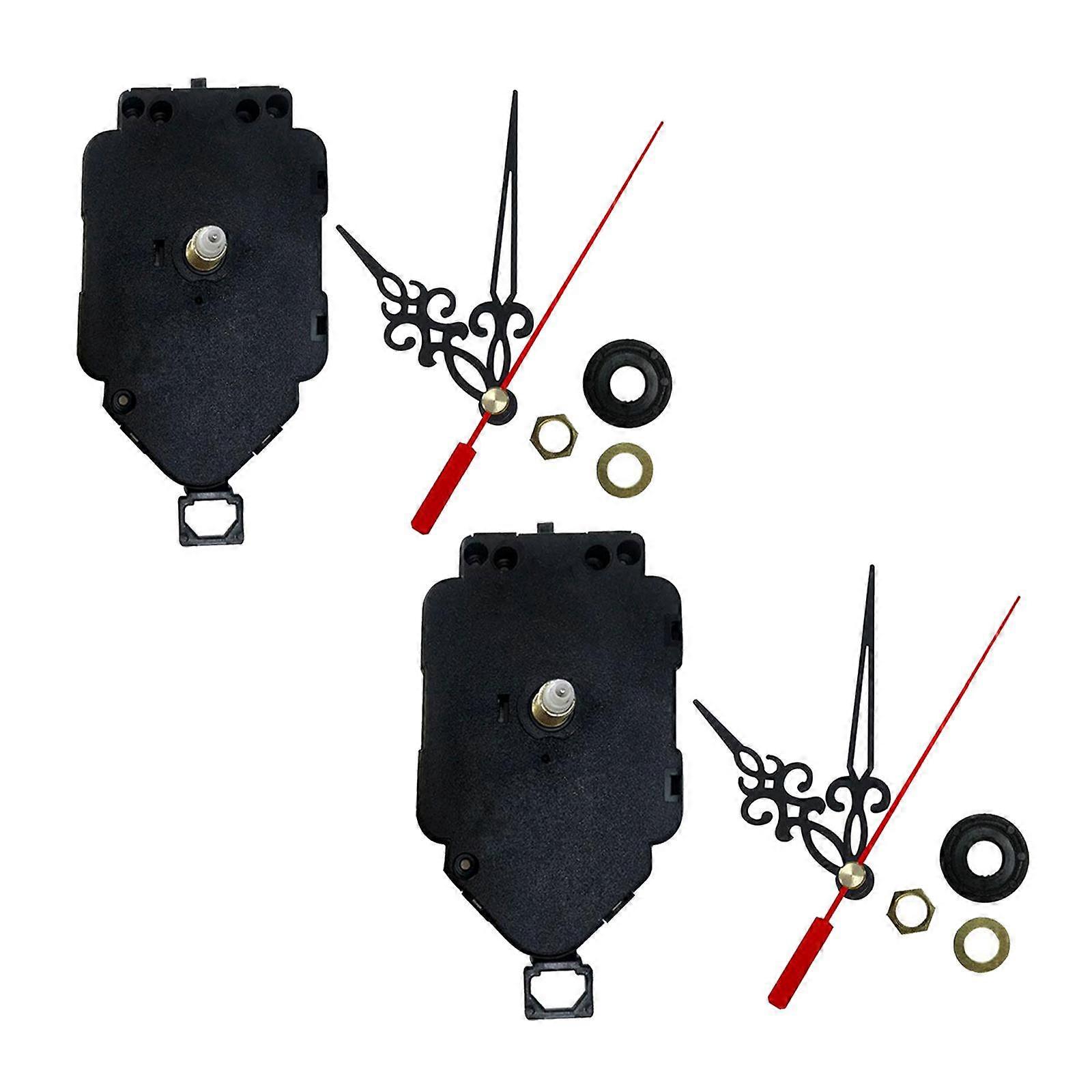2Pcs DIY Pendulum Movement Replacement Wall
