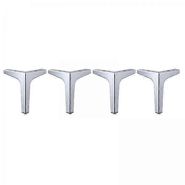 2er-Pack 4er Pack Sofafüße mit Metallbeinen Tisch 17