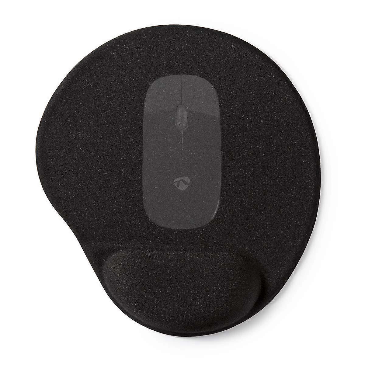 Smooth, non-slip mouse pad 215 mm, Black