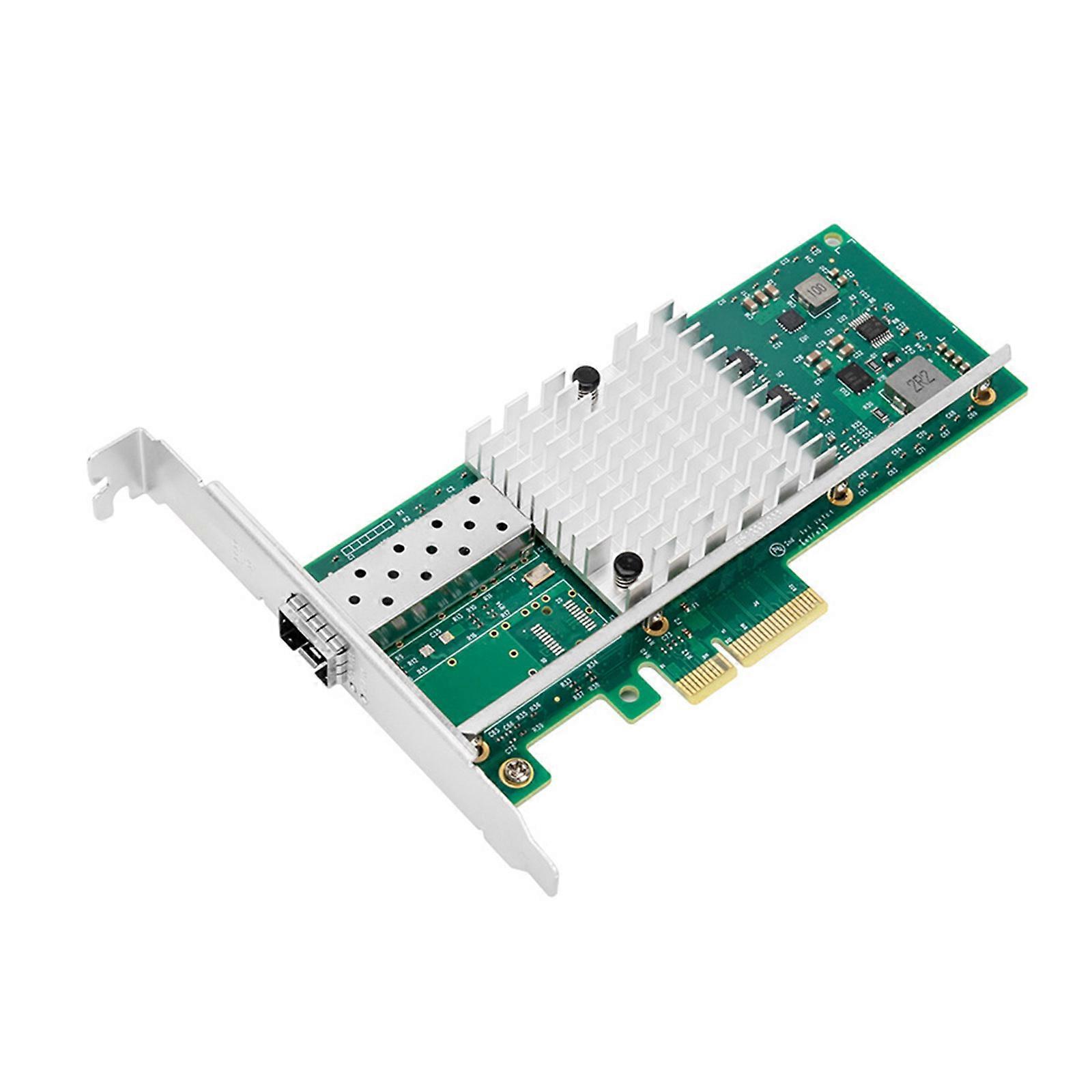 10Gbps PCIe Networking Card Single SFP+ Slot with 82599EN for Servers and Data Centers
