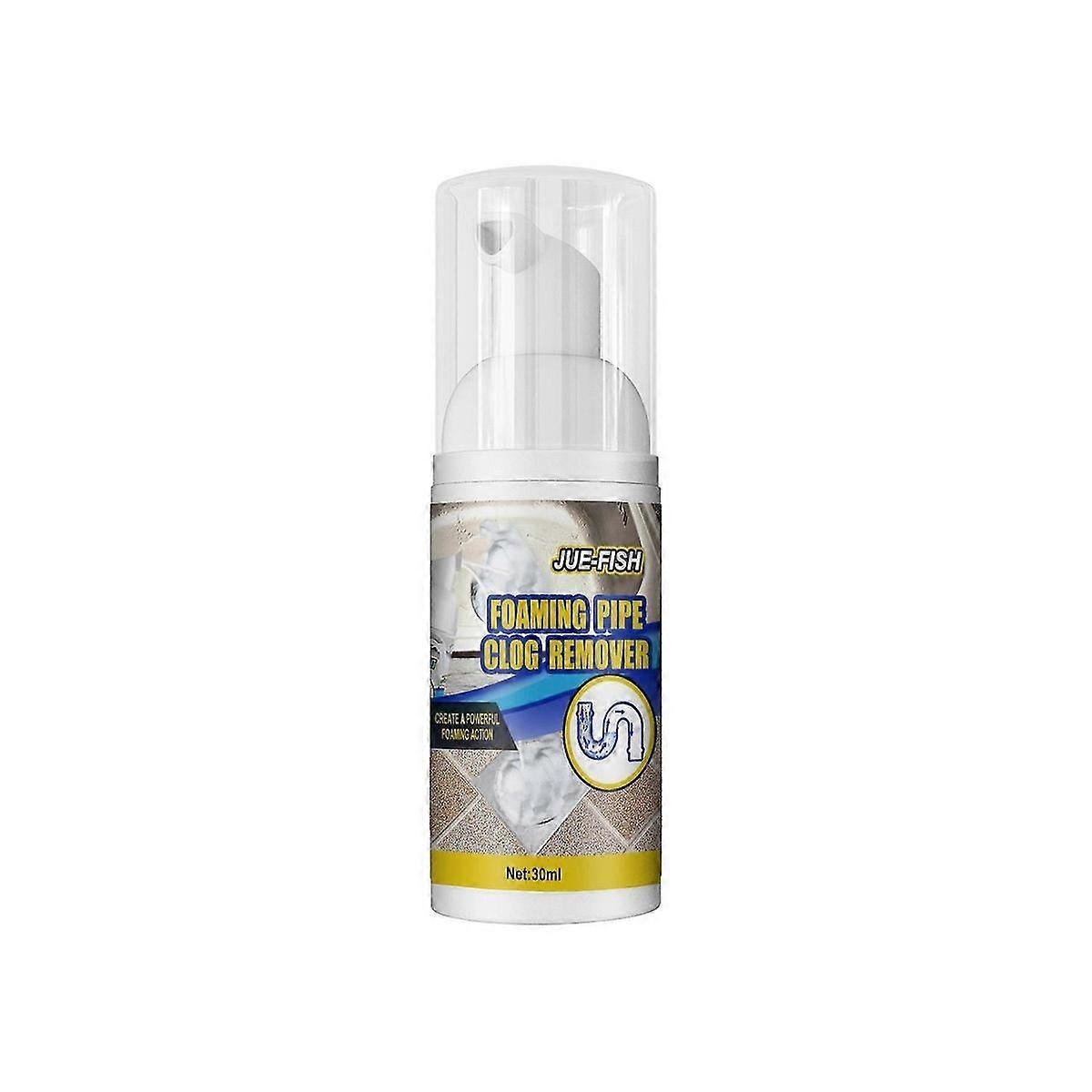 Jue-Fish household pipe foam dredging agent bathroom pipe blockage stain cleaning dredging agent deo