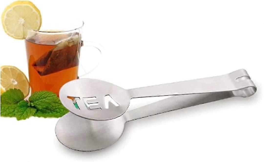 Φακελάκι Τσαγιού Mini Λαβίδες - Τσάι Σουρωτήρι Herba Τσάι Εγχυτήρας Τσαγιού - Ανοξείδωτο Ατσάλι - Γρήγορο & Εύκολο - Τέλειο Τσάι Κάθε Φορά