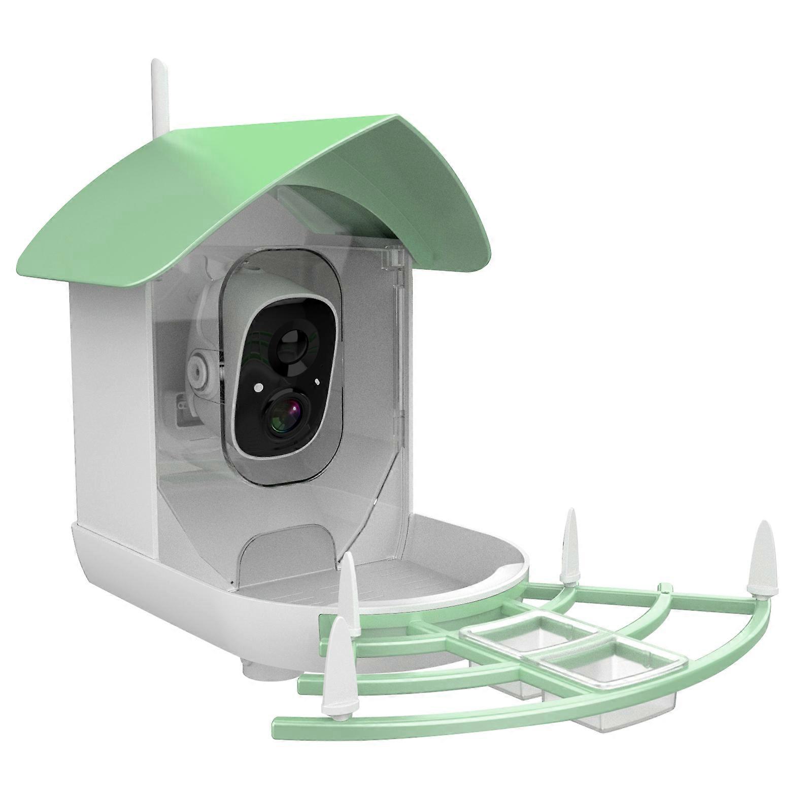 Smart Bird Feeders with Camera, Recognition Auto Capture & Identify Bird Species, Bird Video for Birdwatching