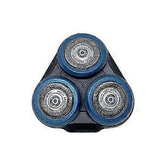 Ersatz-Scherkopf für Philips S6000, S6011, S6015, S6840, S6550, S6580, S6670, S6688, S6875, S6840, S5266, Rasierklinge, schwarz