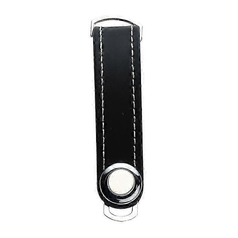 Leather Keychain - Men's Keychain - Detachable Keychain - Pocket Smart Keychain, Stylish Gift Box (Can Accommodate 10-12 Multiple Keys)