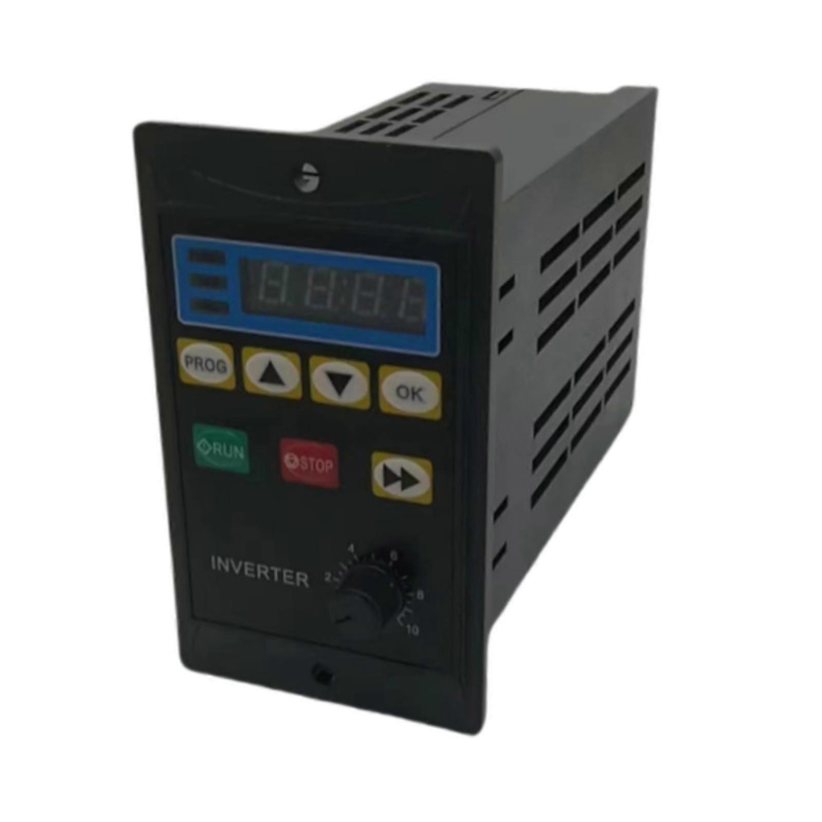 Frequency Converter 220V Speed Change Compact Mini Motor Converter for Water