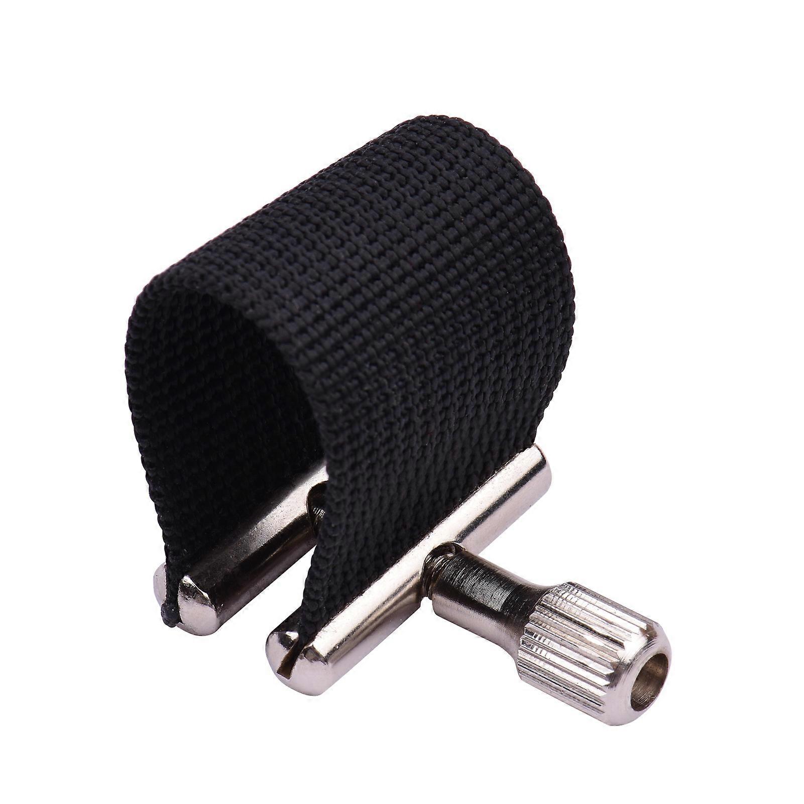 Saxophone Ligature Compact Durable Sax Ligature for Alto Saxophone Metal Mouthpiece