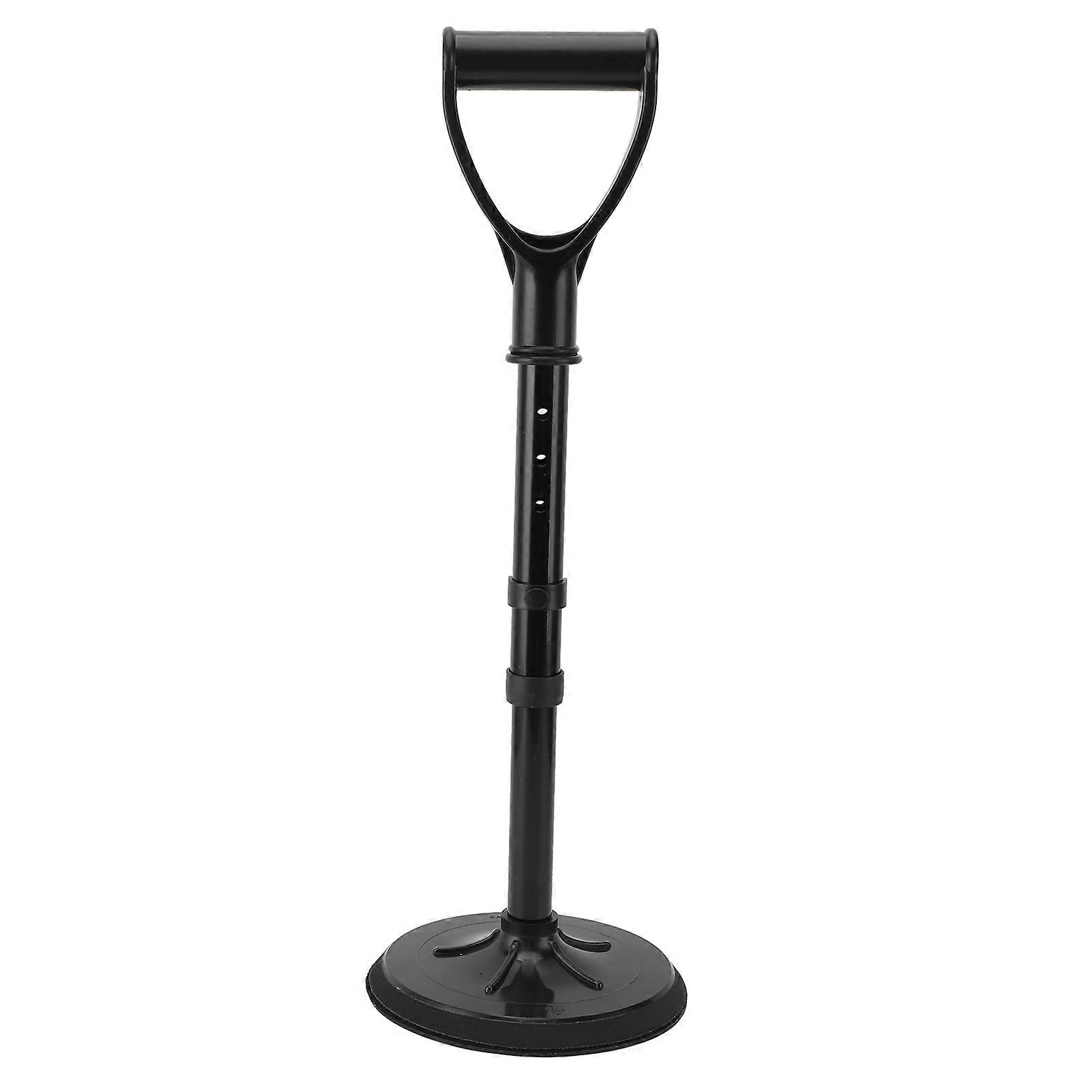Mobility Stand Aid Non Slip Base High Weight Capacity Lightweight Portable Adjustable Standing Mobility Device for Disabled Elderly