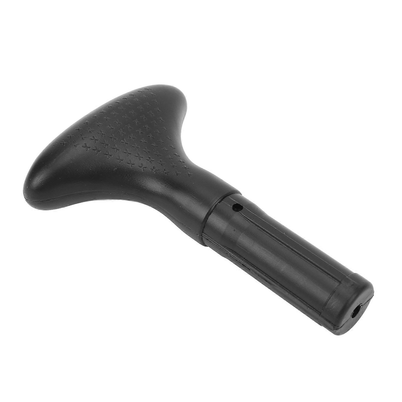 Kayak Paddle Handle Professional 2 Holes Retractable Strong Grip Lightweight Plastic Paddle Handle Replacement for Propeller Rods