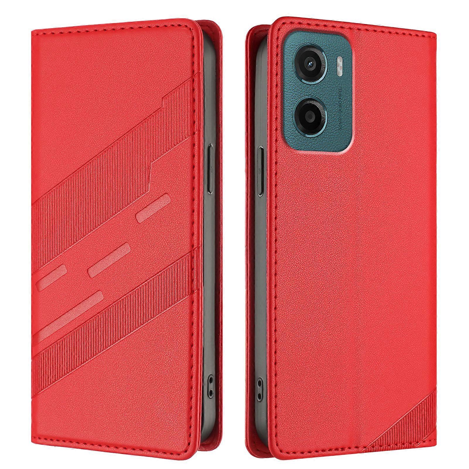 Compatible For Motorola Moto G05 4G Phone Cases Punk Style Imprinted Wallet Stand Leather Cover