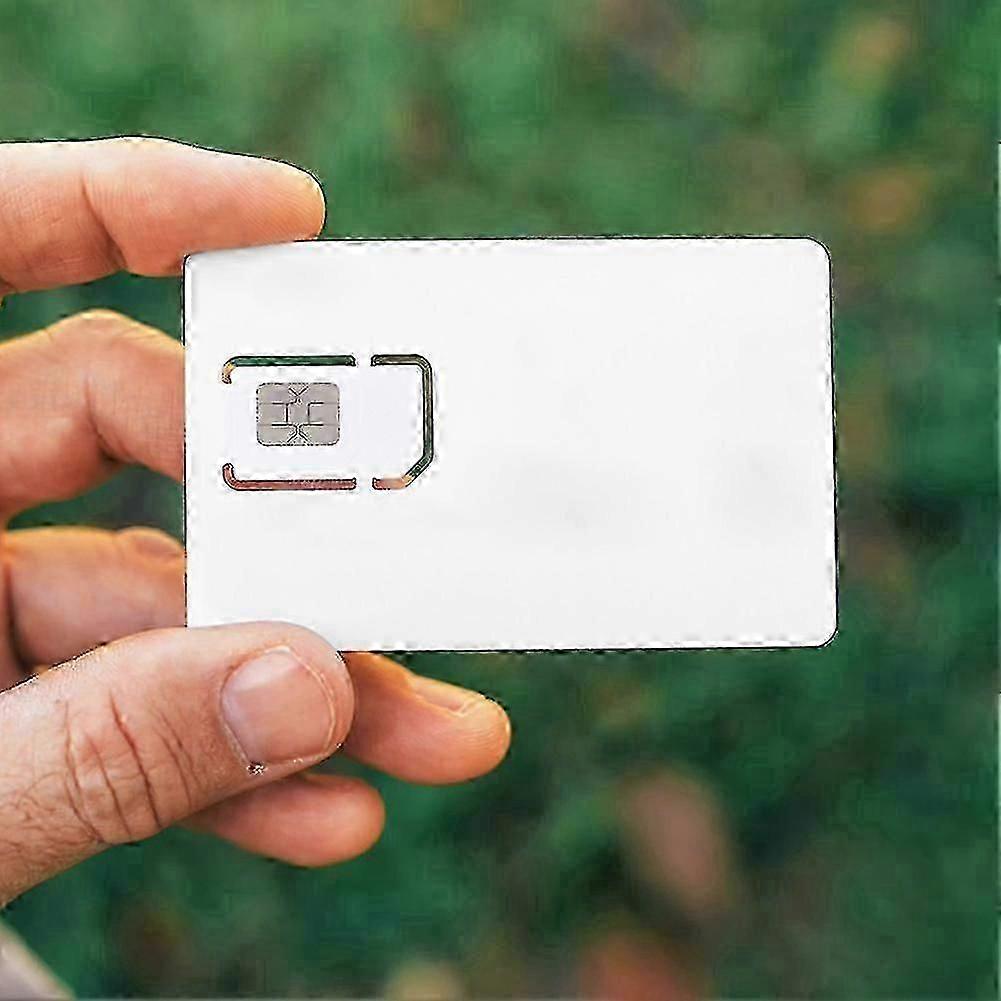 Carte SIM vierge inscriptible 4g Lte Usim Carte programmable Wcdma Gsm Micro Nano SIM Card 2ff 3ff 4ff pour opérateur de télécommunications