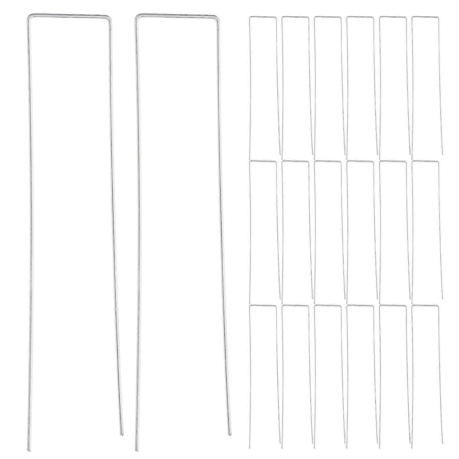 Zinc-plated Nails for Landscaping, Secure Anchor, Ideal for Various Surfaces