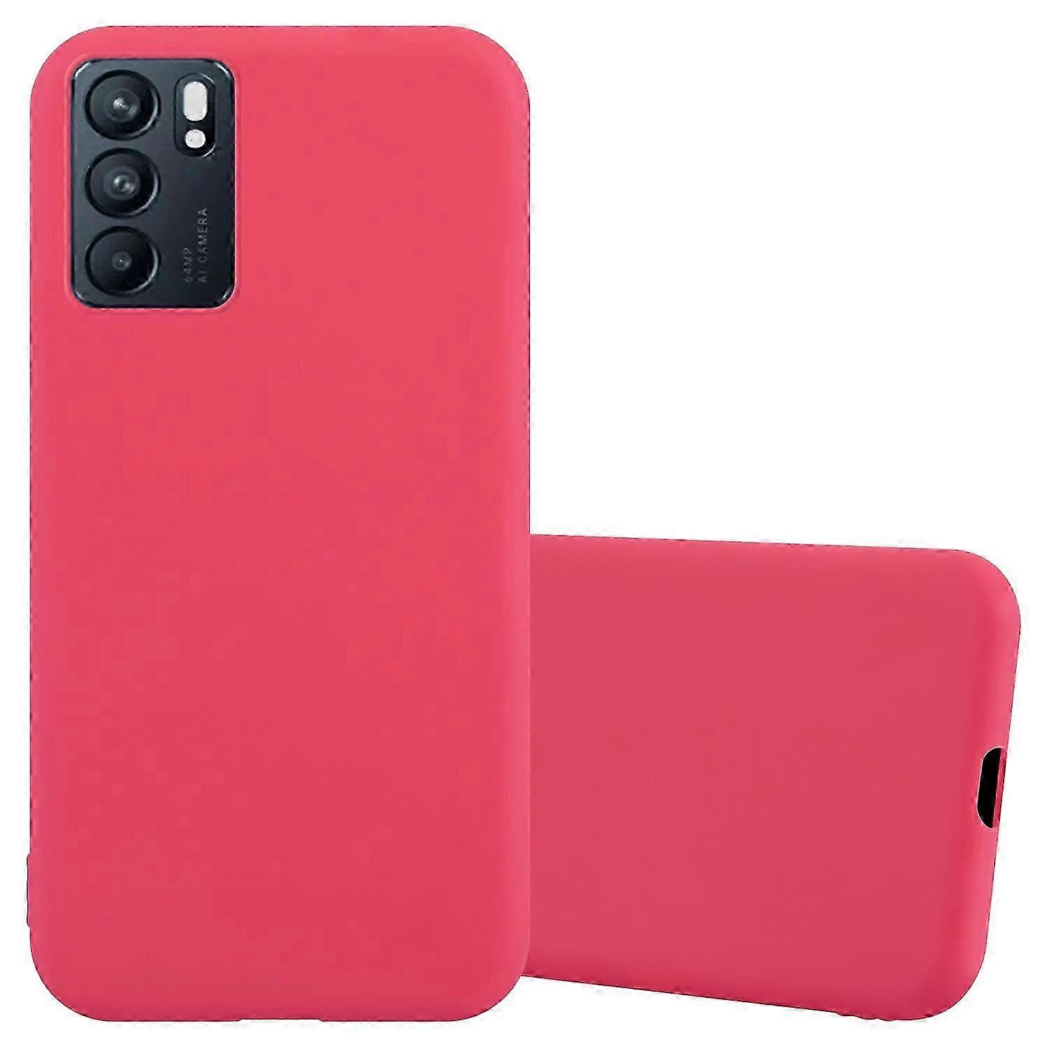 TPU Protective Case Compatible with Certain Smartphone Models like Oppo Reno6 5G