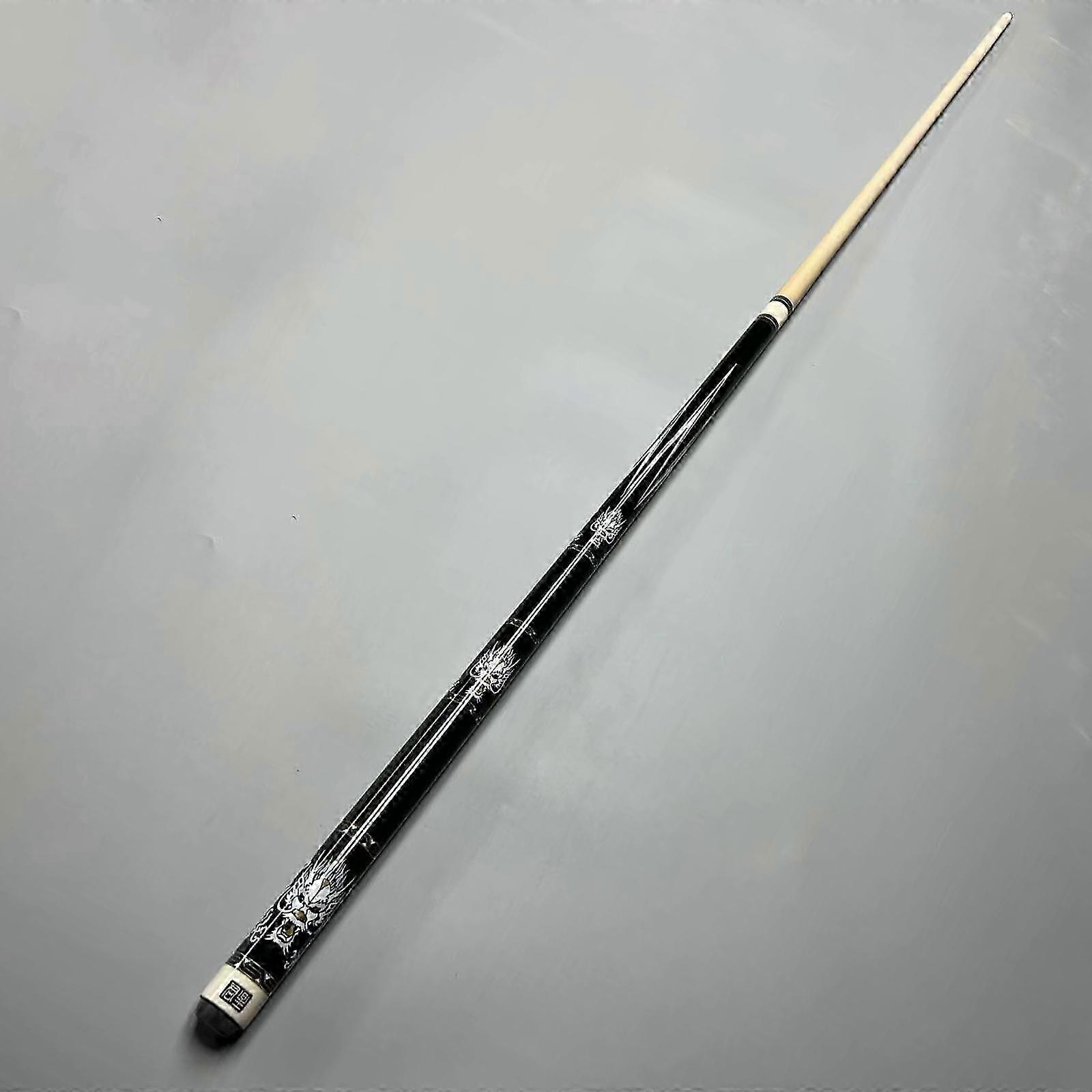 Full-Size 57 Billiard Pool Cue Stick for Adults 1/2 Split Design, Suitable for Both