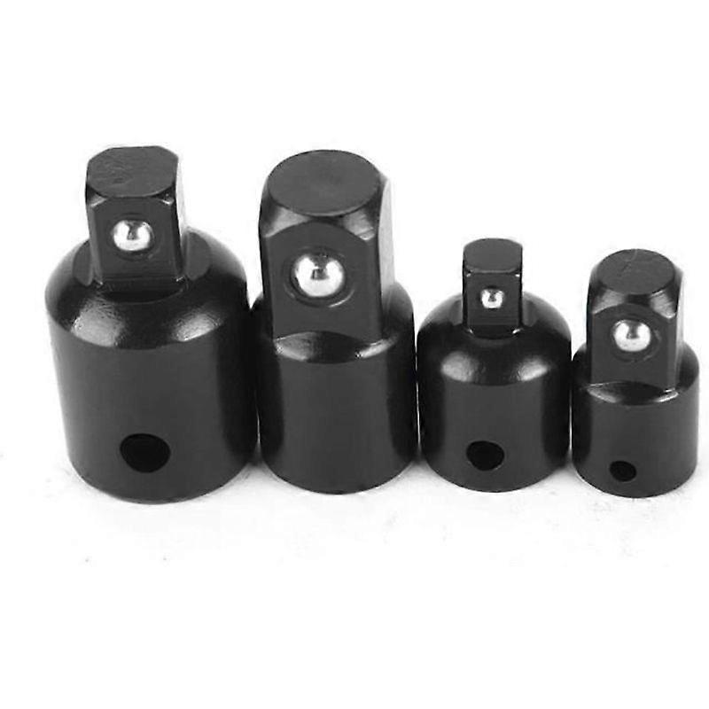 4pcs Socket and Reducer Set Ratchet Adapter Reducer Adapters for Sockets and Bits 12 14 38 Pillote