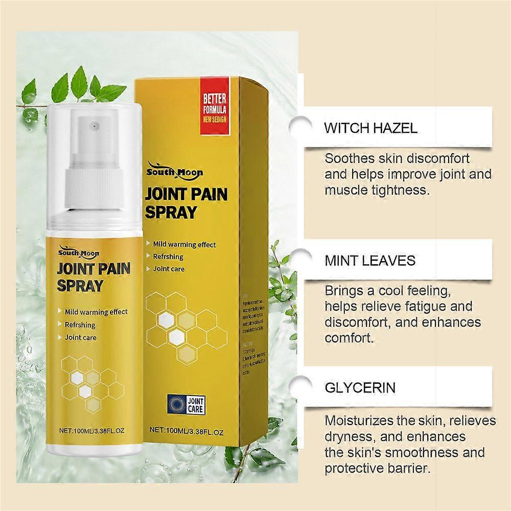 Joint Healing Spray, Joint & Bone Care Spray, Joint Pain Spray, Joint Massage Spray For Muscle Joint Discomfort