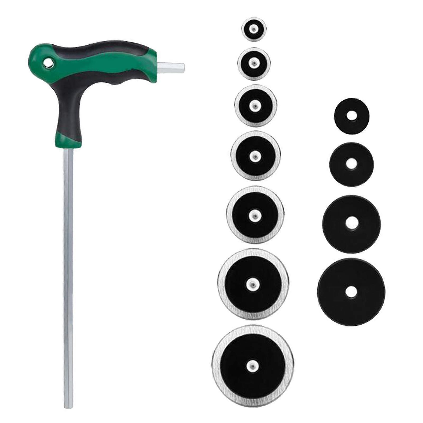 1セットステンレス鋼アルトサックス修理ツールキット修理アクセサリー