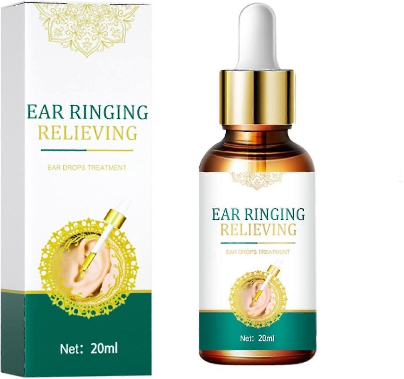 Tinnitus örondroppar,öronringning lindrande,öronvärk droppar, öronvärk lättnad hos vuxna, öronhälsovård,hörsel örondroppar