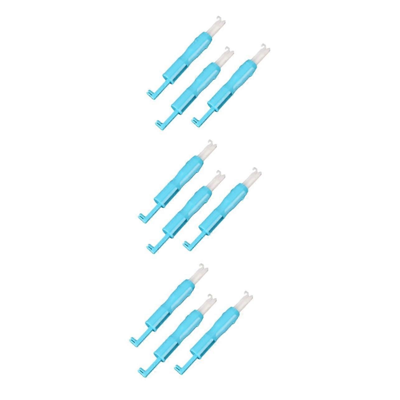 3sets Needle Threader for Sewing Easy Needle Threading Sewing Machine Accessory 3pcs3
