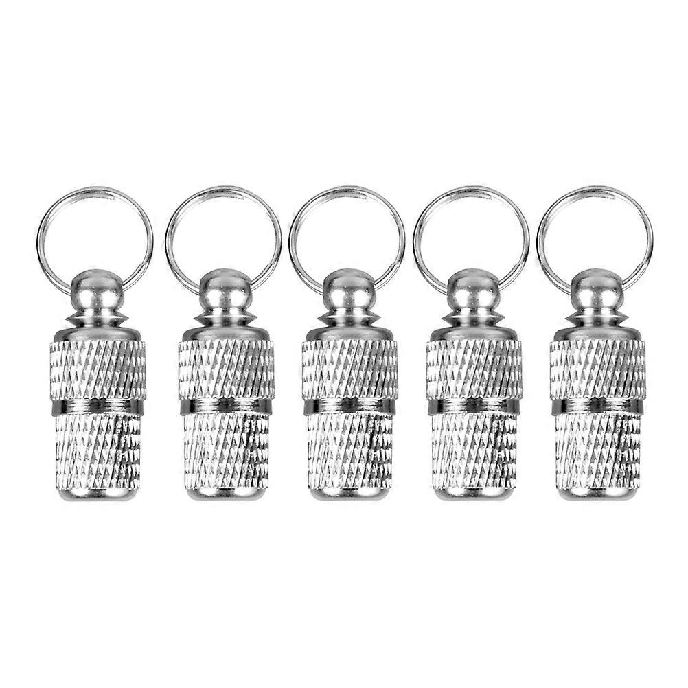 Tag Storage Companion, Lightweight Cylinder for Pet Collar Labels, Smartly Engineered