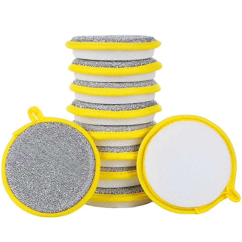 20 Pack Non Scratch Dishwashing Sponges for Pots, Pans & Kitchen Cleaning – Reusable Household Cleaning Tools for Efficient, Quick Washing