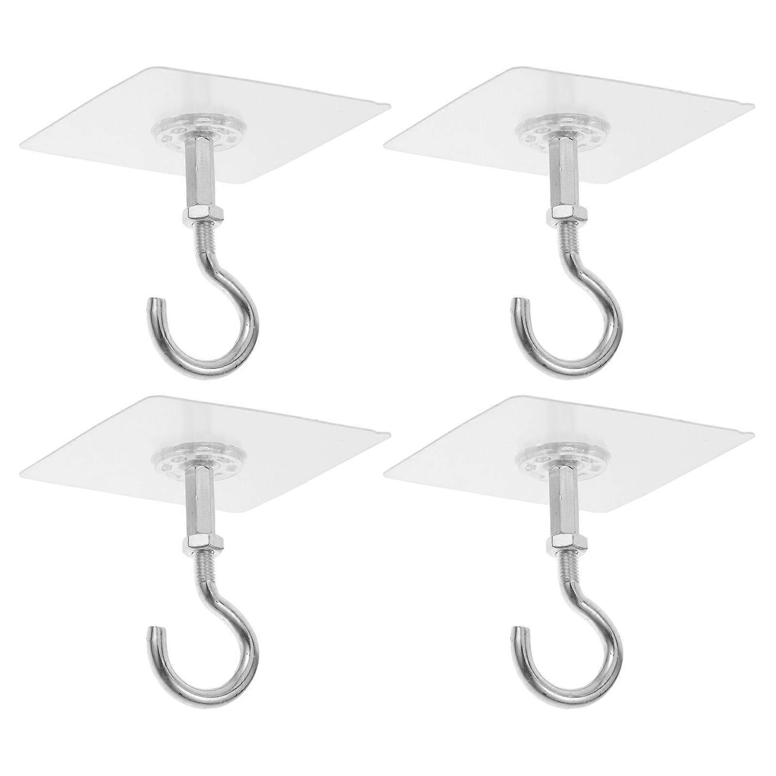 Versatile Adhesive Hooks for Plants, Quick and Simple Installation Process