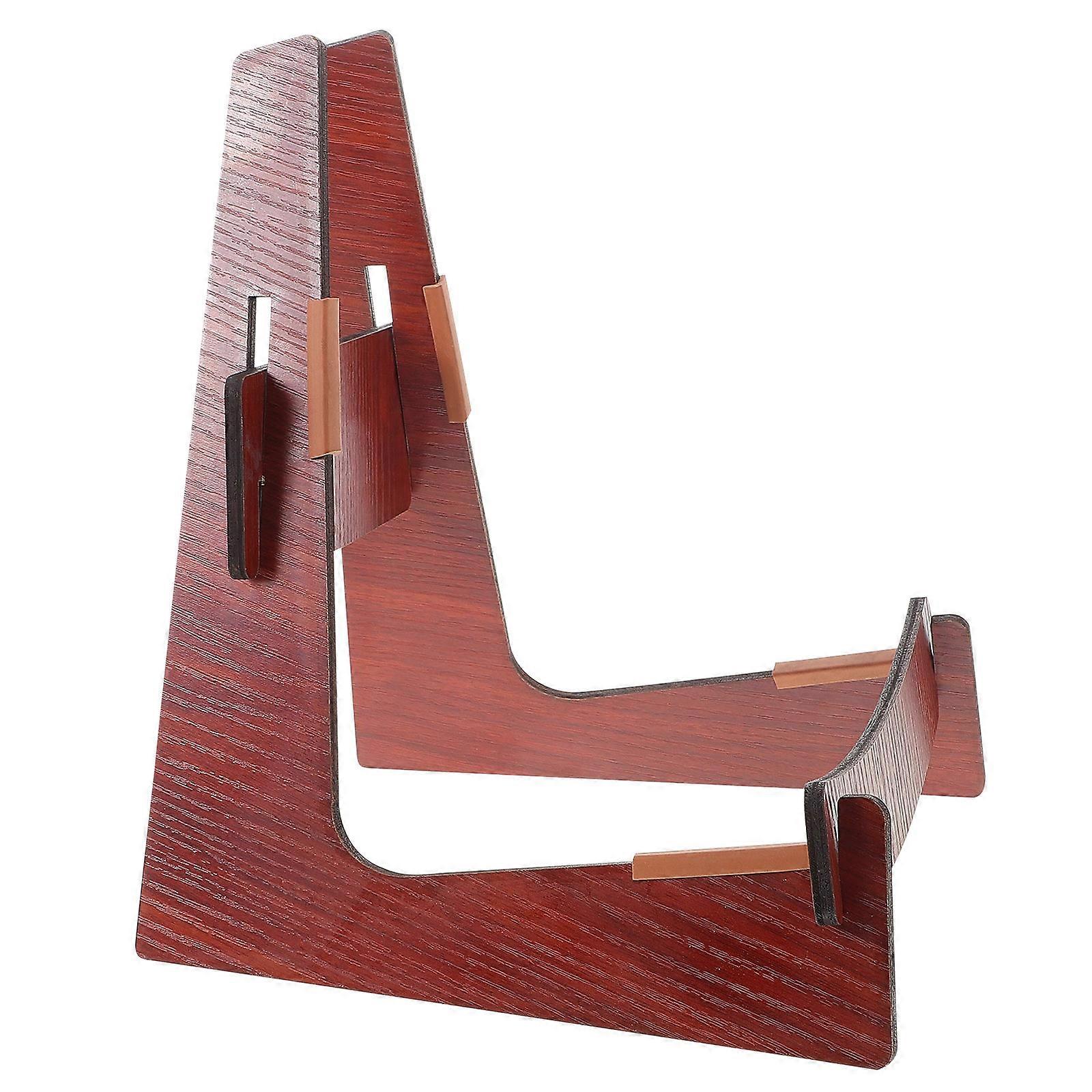 Wooden Detachable Guitar Stand for Acoustic, Electric, Bass, Violin, and Ukulele – Durable Floor Bracket for Instruments Display and Storage