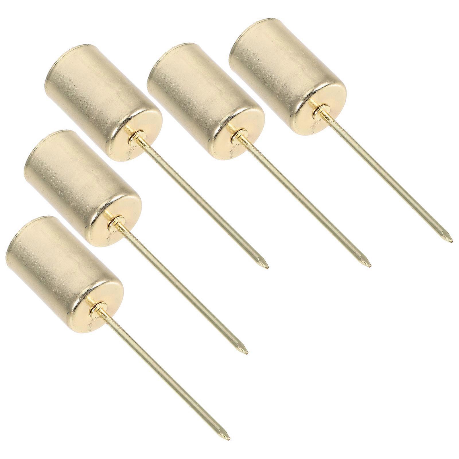 Festive Candle Spike Holder, Crafted from Iron for Long-term Use