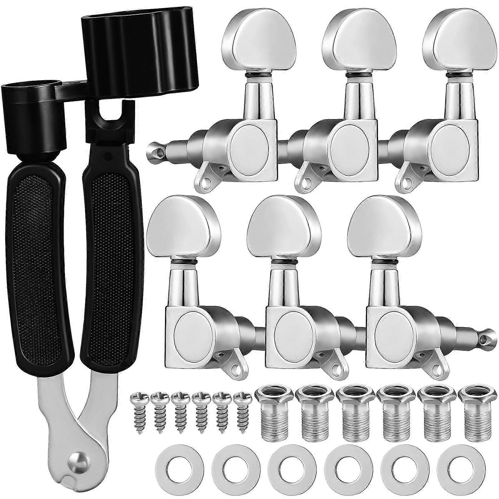 Practical Guitar Replacement Parts, Tuning Pegs with User-Friendly Features