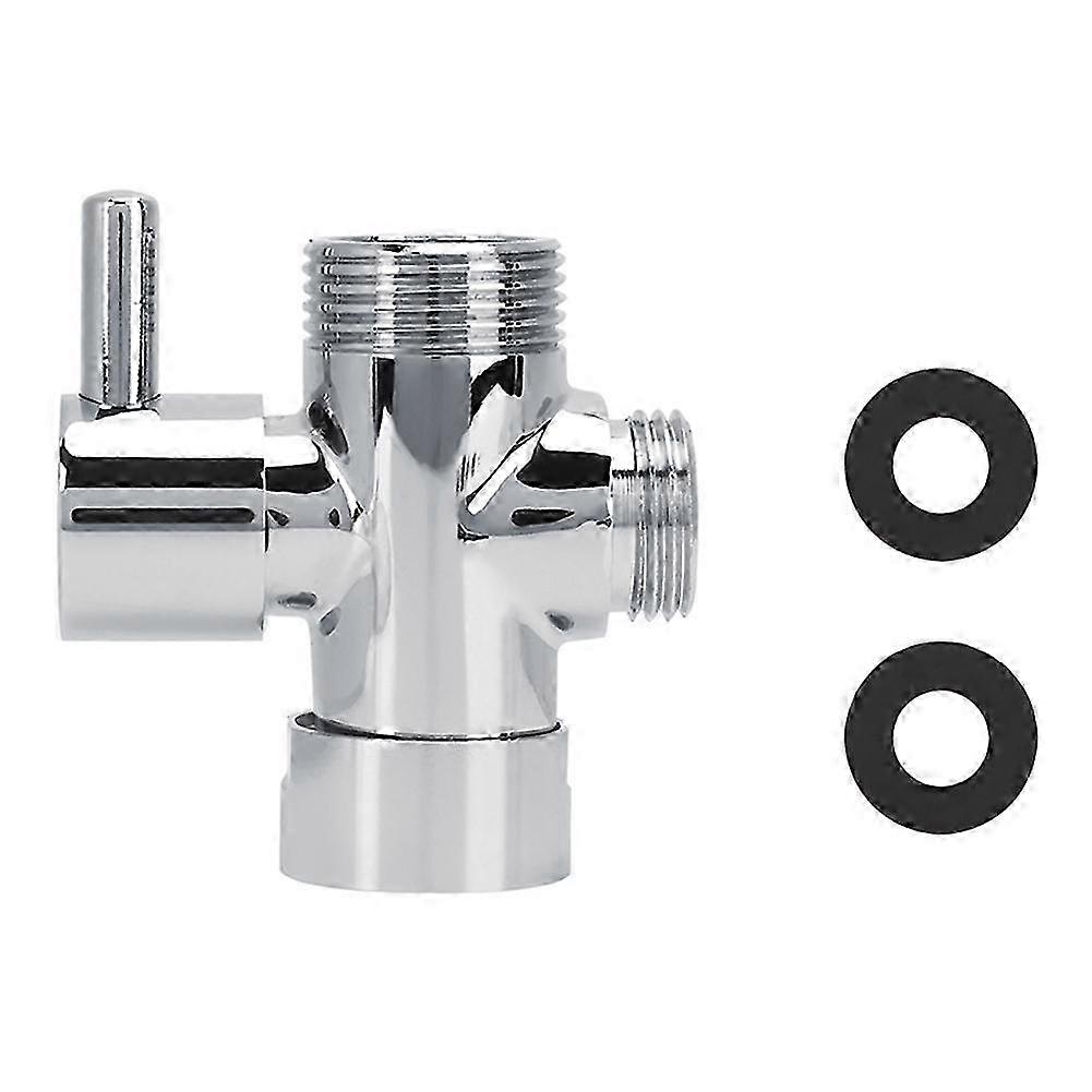 Universal Copper Shower Diverter Valve Wall Mount G3/4in