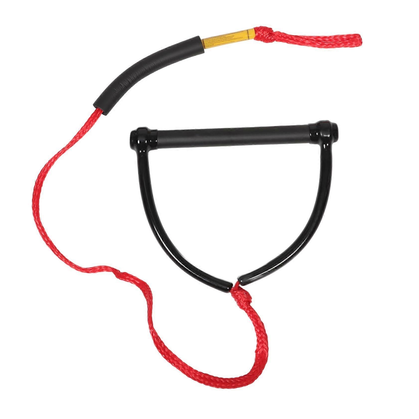 Rope for Water Skiing and Wakeboarding - 75ft PP Red Ski Rope for Knee Boards, Wakesurfing, and Wakeboards