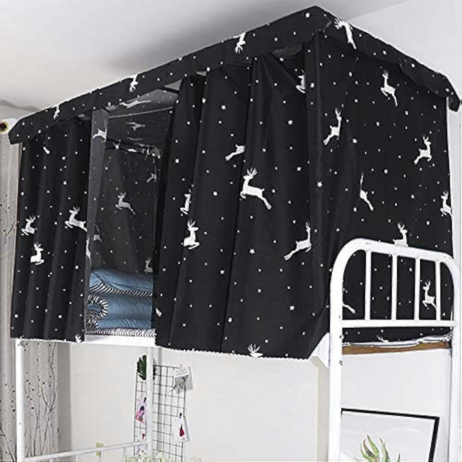 Bed Curtain Bunk Bed Dormitory Tent Blackout Curta Mosquito Protection Net