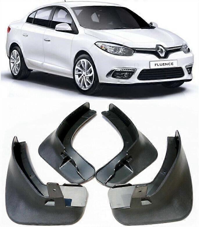 Compatible  Set Splash Guards Mud Flaps FOR 2010-2021 Renault Fluence / Samsung/SM3/